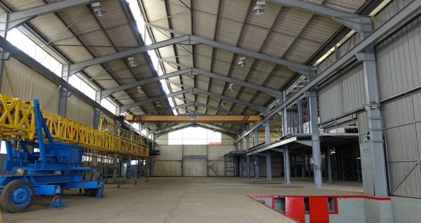 Industrial space for rent 