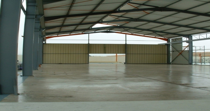 Industrial space for rent 