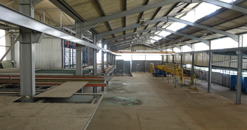 Industrial space for rent 