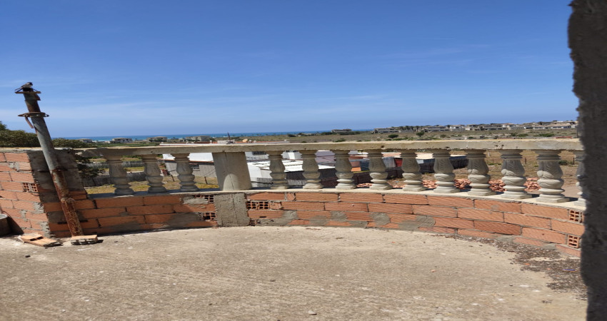 Villa for sale in Hajrieen near Sidi Kacem beach 