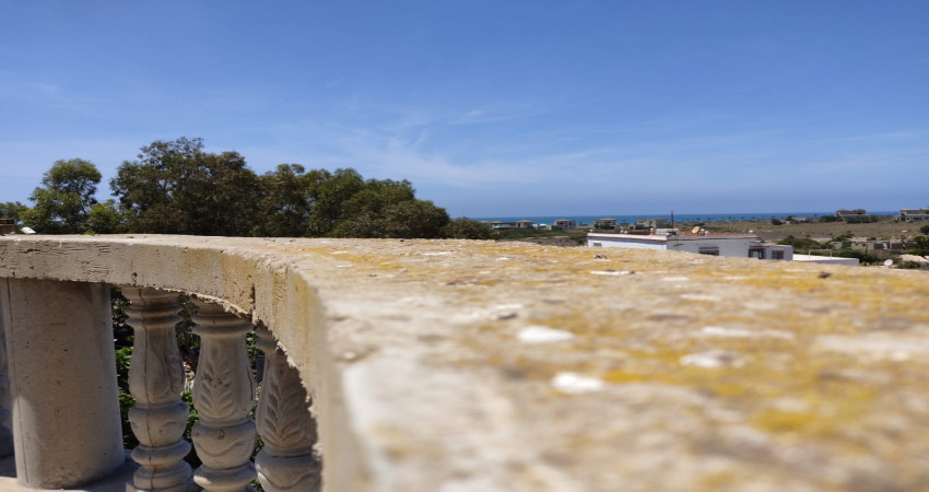 Villa for sale in Hajrieen near Sidi Kacem beach 