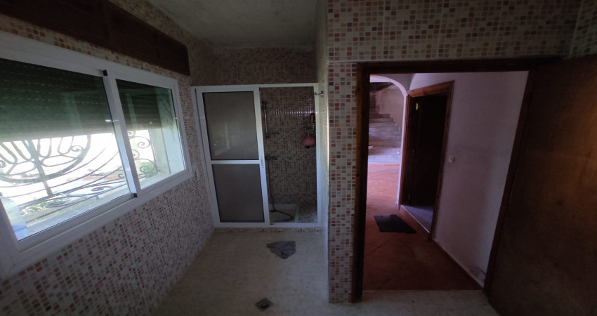 Villa for sale in Hajrieen near Sidi Kacem beach 