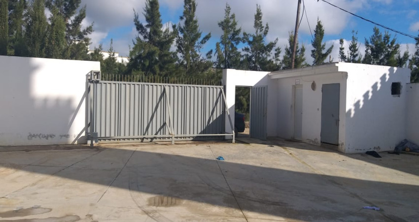Nave de 600 m² en alquiler en Chraka