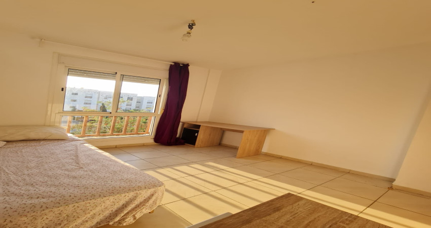 Furnished apartment for rent (Aliance Darna) 