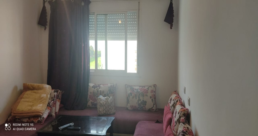 Furnished apartment for rent (Aliance Darna) 
