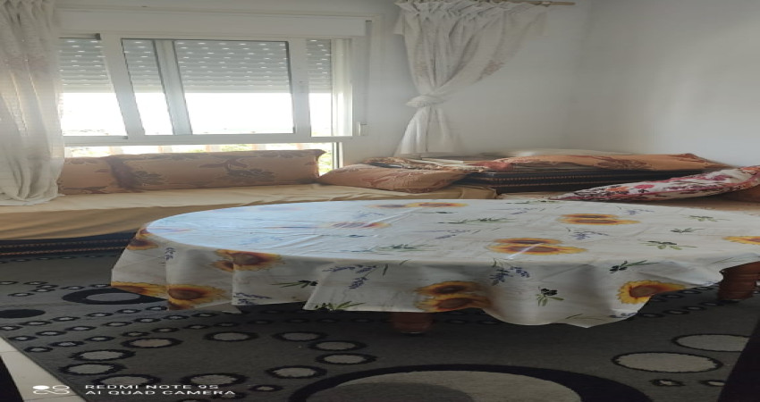 Furnished apartment for rent (Aliance Darna) 