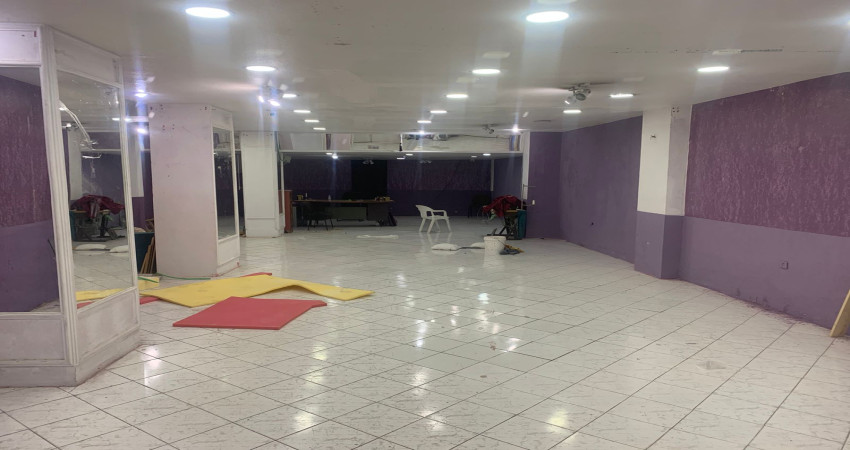 Commercial space for rent in the city center