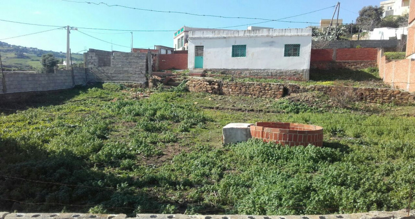 Titled land with sea view for sale