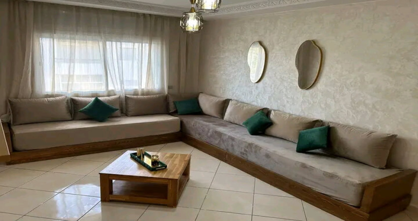 Location appartement lumineux avec vue dégagée – 3 chambres – cuisine équipée – garage